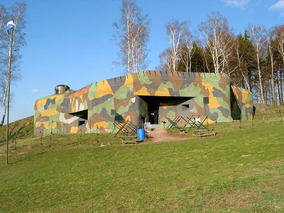 Military bunker B-S-8 “Hřbitov”