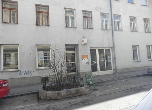 Büro Mandlgasse außen
