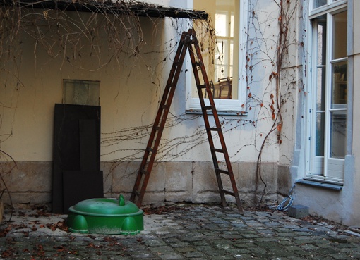 hinterhof