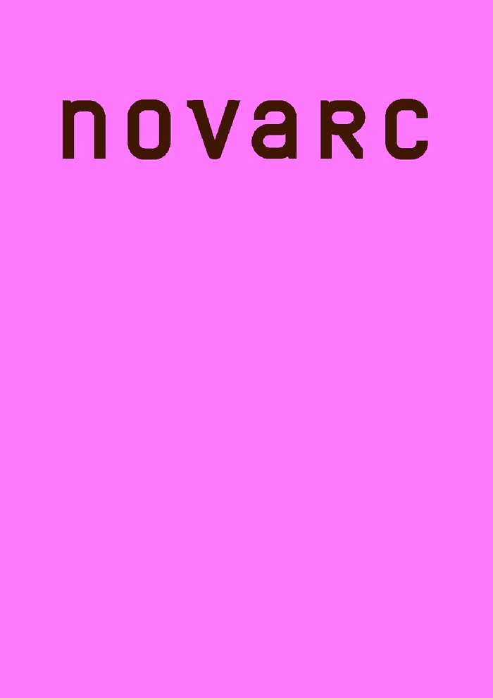 Logo NOVARC Architekten