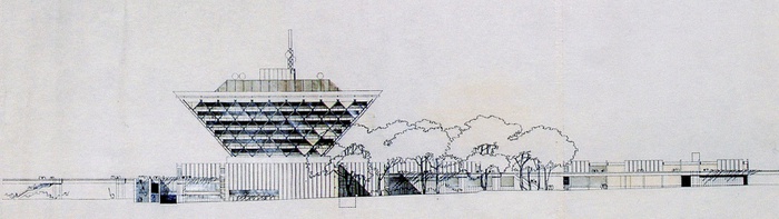 Stefan Svetko: Slovak Radio Broadcast Building