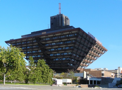 Stefan Svetko: Slovak Radio Broadcast Building