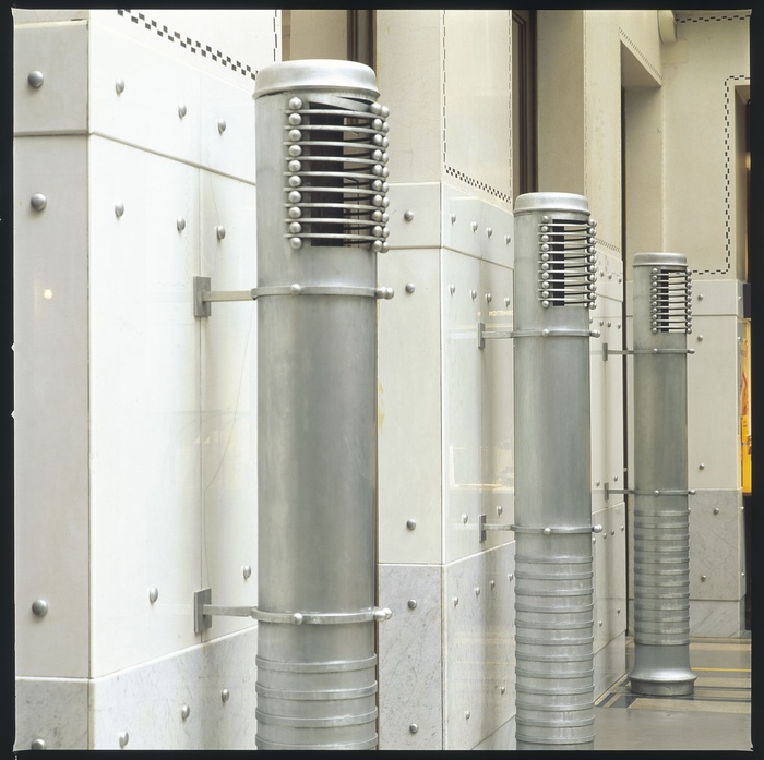 Hoppe Architekten: Otto Wagner Postsparkasse Generalsanierung