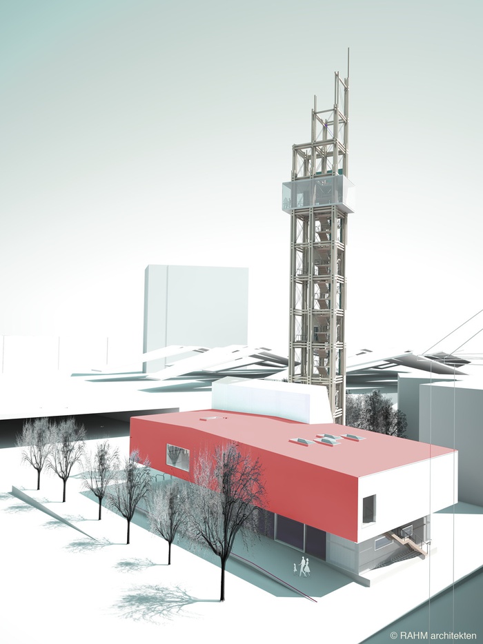 RAHM architekten: bahnorama