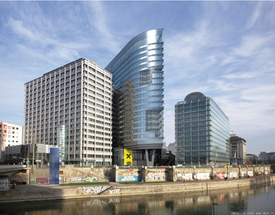 Klimaschutzbürohaus Raiffeisen-Holding NÖ-Wien