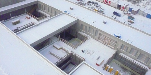 Baustellenphoto ORG Neulengbach