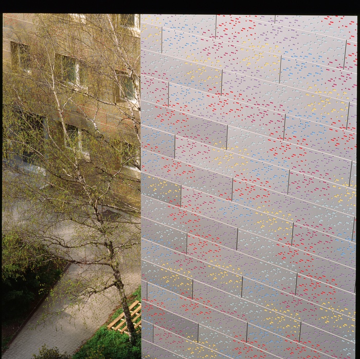 Fassadensanierung eines 50er Jahre Hochhauses