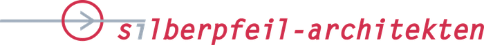 Logo silberpfeil architekten