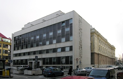 Rajmund Hirth: Slovak National Theater Extension Building Underground