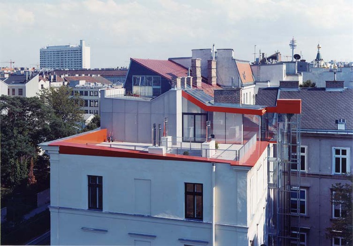 dachausbau 1030 Wien
