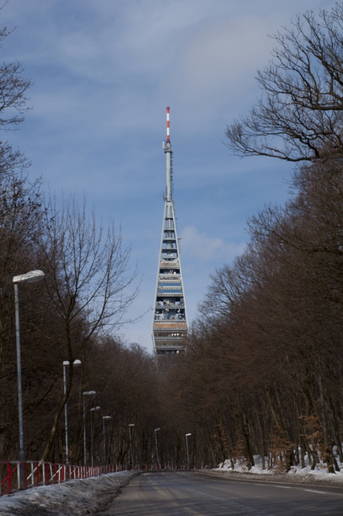 Television transmission tower Kamzík