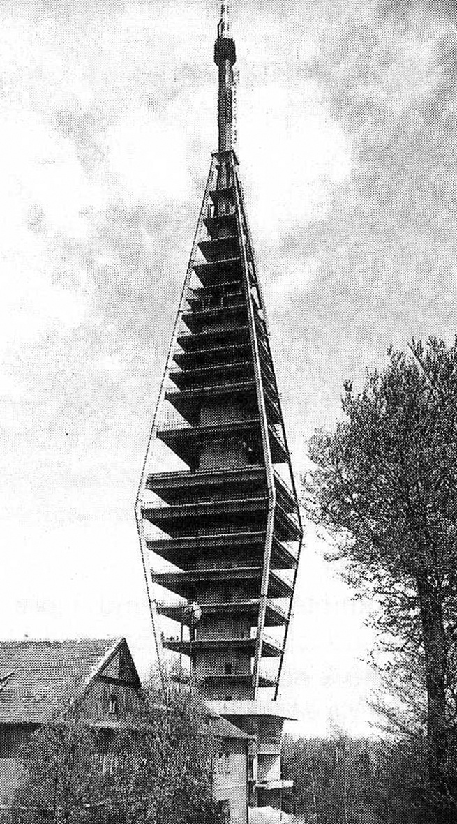 Television transmission tower Kamzík