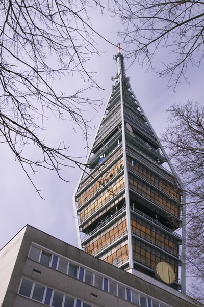 Television transmission tower Kamzík