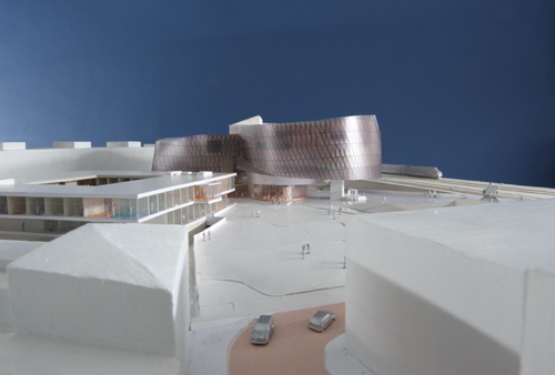 Modell Archäologisches Zentrum Mainz