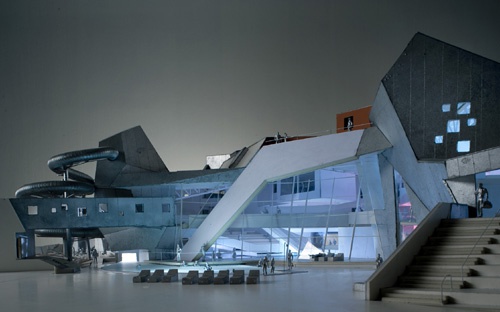 Modell Therme Warmbad Villach