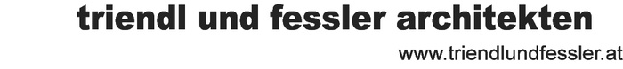 Logo triendl und fessler architekten