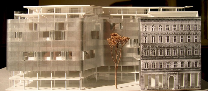 Fassadenansicht Neutorgasse