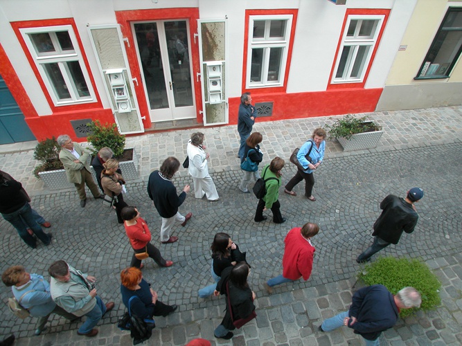 Architekturtage Grätzelführung 2006