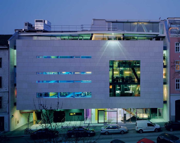 archiguards - Bürohaus Fockygasse