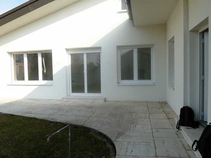 Haus K. Wolkersdorf, Ursprüglicher Zustand