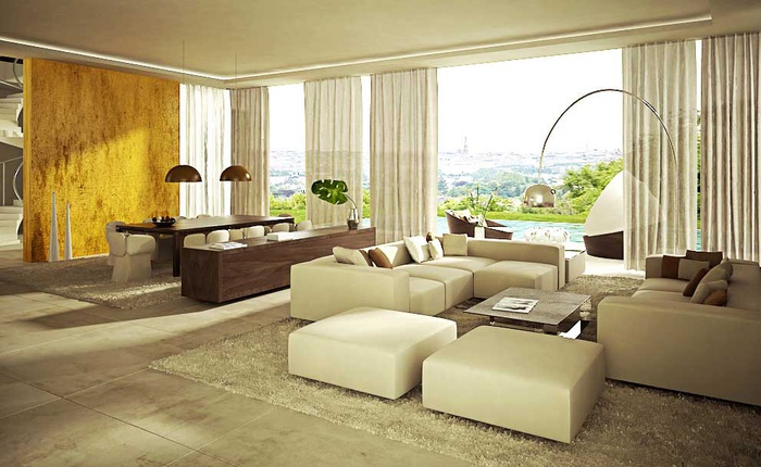 Villa S, Interior