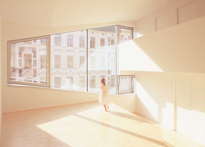 MISS Sargfabrik Wohnraum