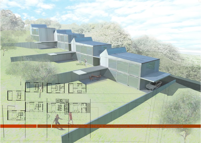 Passivhäuser Axerweg