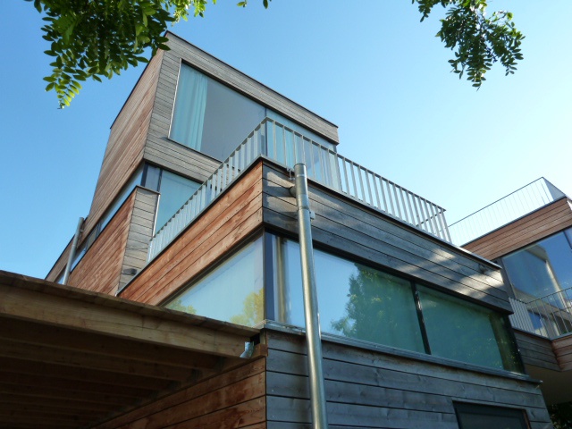Wohnhaus/Atelier Uttendorf