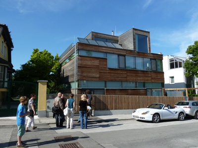 Wohnhaus/Atelier Uttendorf