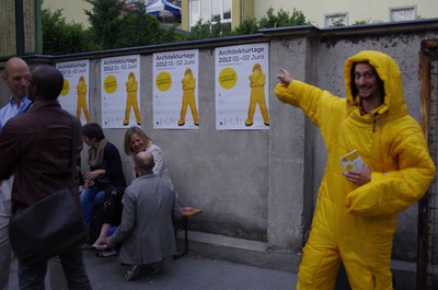 Eröffnung der Architekturtage 2012 im Gschwandner