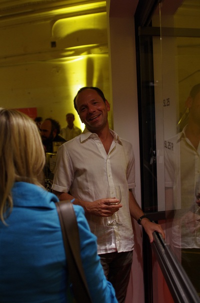 Eröffnung der Architekturtage 2012 im Gschwandner