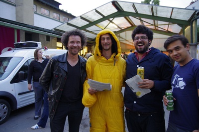 Eröffnung der Architekturtage 2012 im Gschwandner