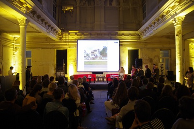 Eröffnung der Architekturtage 2012 im Gschwandner