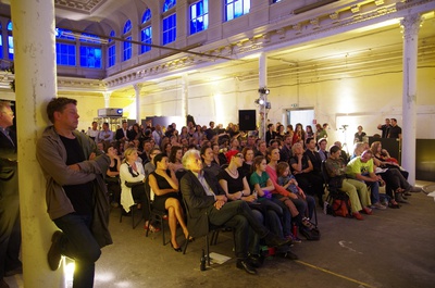 Eröffnung der Architekturtage 2012 im Gschwandner