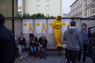 Eröffnung der Architekturtage 2012 im Gschwandner
