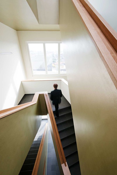 Innenansicht Stiegenhaus