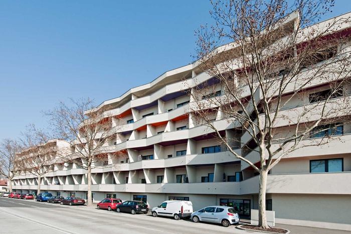 Außenansicht Erzherzog-Karl-Straße