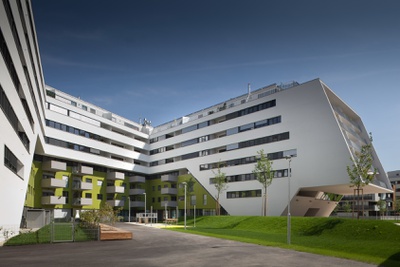 bomb - wohnbau bombardiergründe wien 21