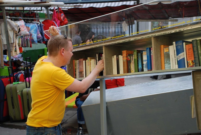 offener Bücherschank Ottakring