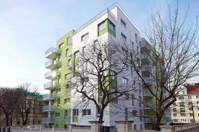 Passivhaus Jungstraße - DTA - Duda, Testor.Architektur ZT GmbH