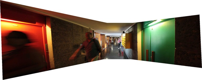 Le Corbusier/ Unité d'Habitation/ frames per second