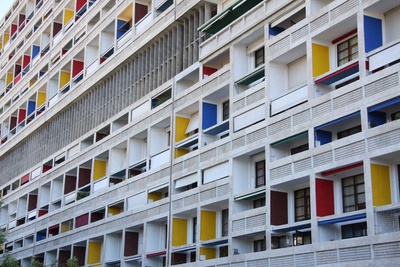 Le Corbusier/ Unité d'Habitation/ frames per second