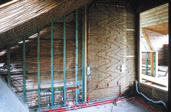 ökologischer Dachausbau