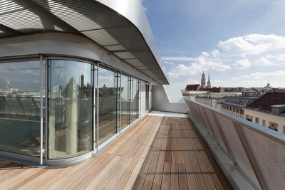 Dachterrasse Neutorgasse