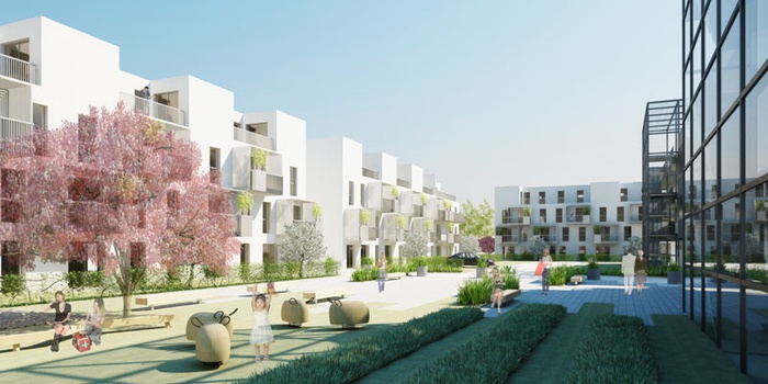 Projekt Bauträgerwettbewerb Podhagskygasse