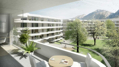 Wohnbau Sillblock Innsbruck