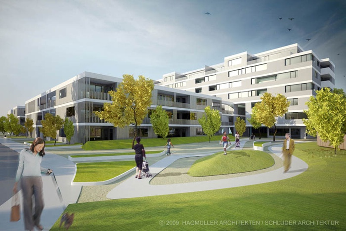 Wohnbau Wagramerstraße