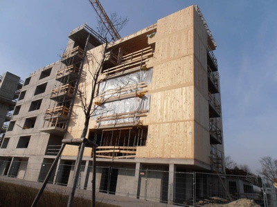 Wohnbau Wagramerstraße