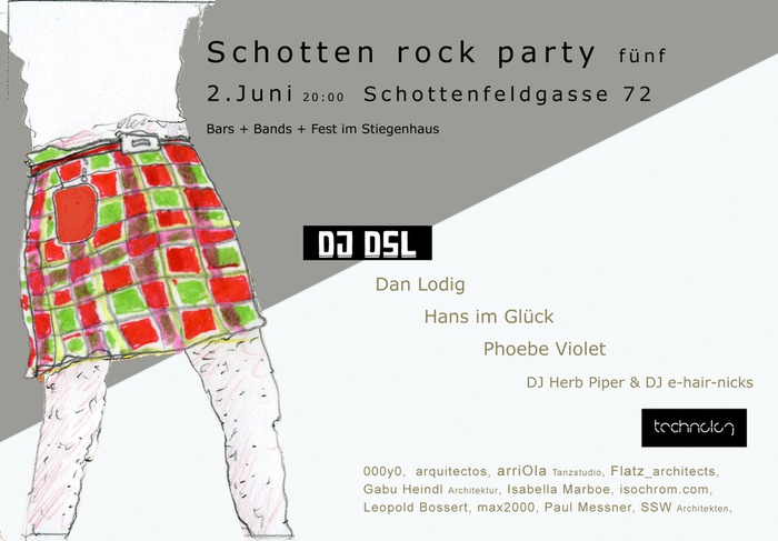 Schotten rock party fünf