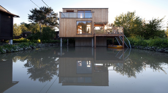 Stelzenhaus Klosterneuburg